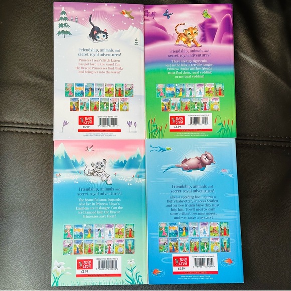 NEW The Rescue Princesses 8 Book Set Paperback - Picture 7 of 11
